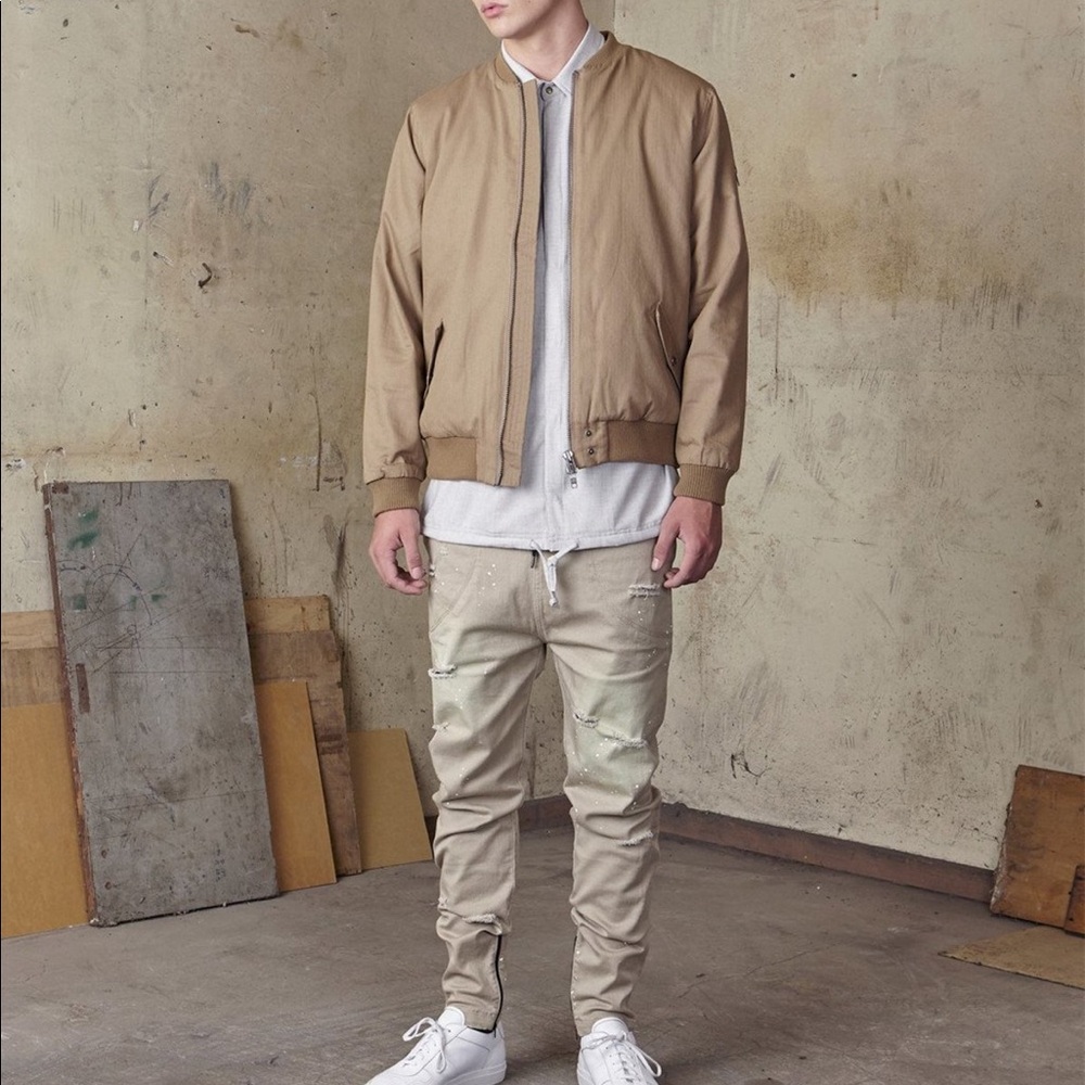 ILOVEUGLY Zespy Pant Beige